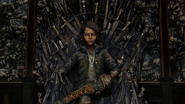 Clem on the Throne