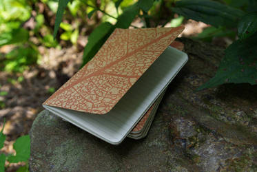 Leaf Skeleton Notebooks