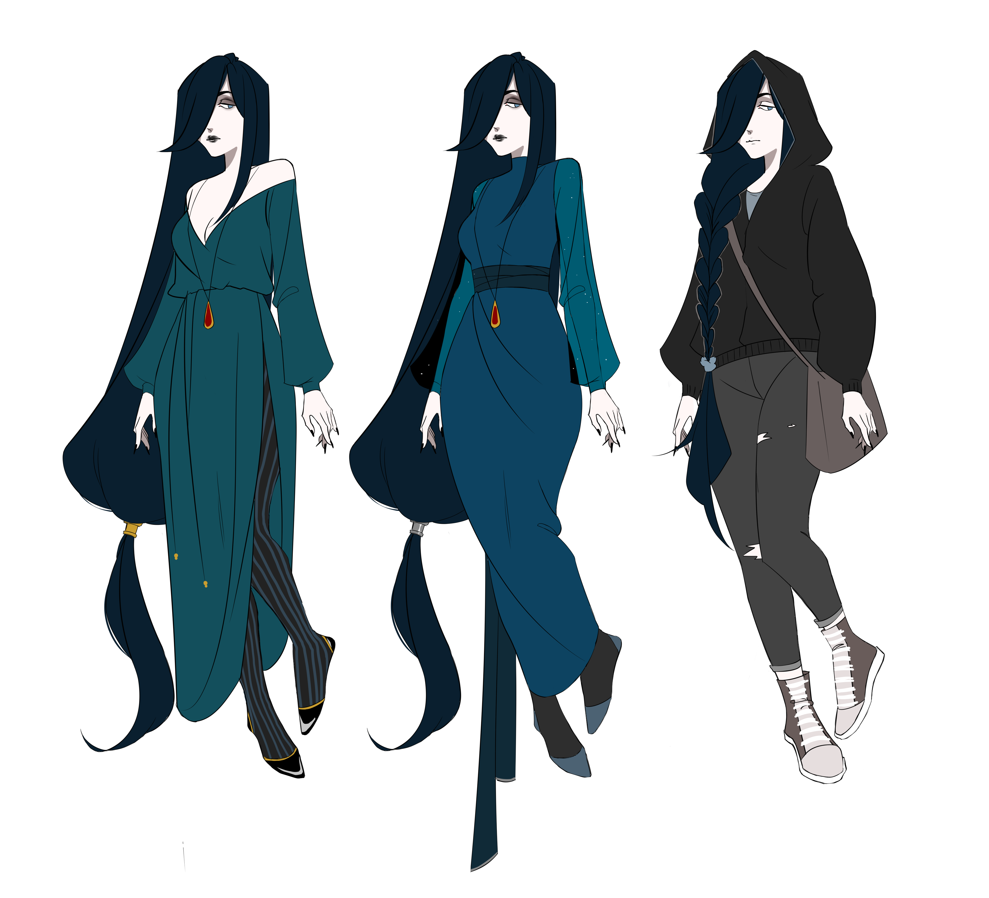 Oc Reference Background oc reference by 4un4un on DeviantArt