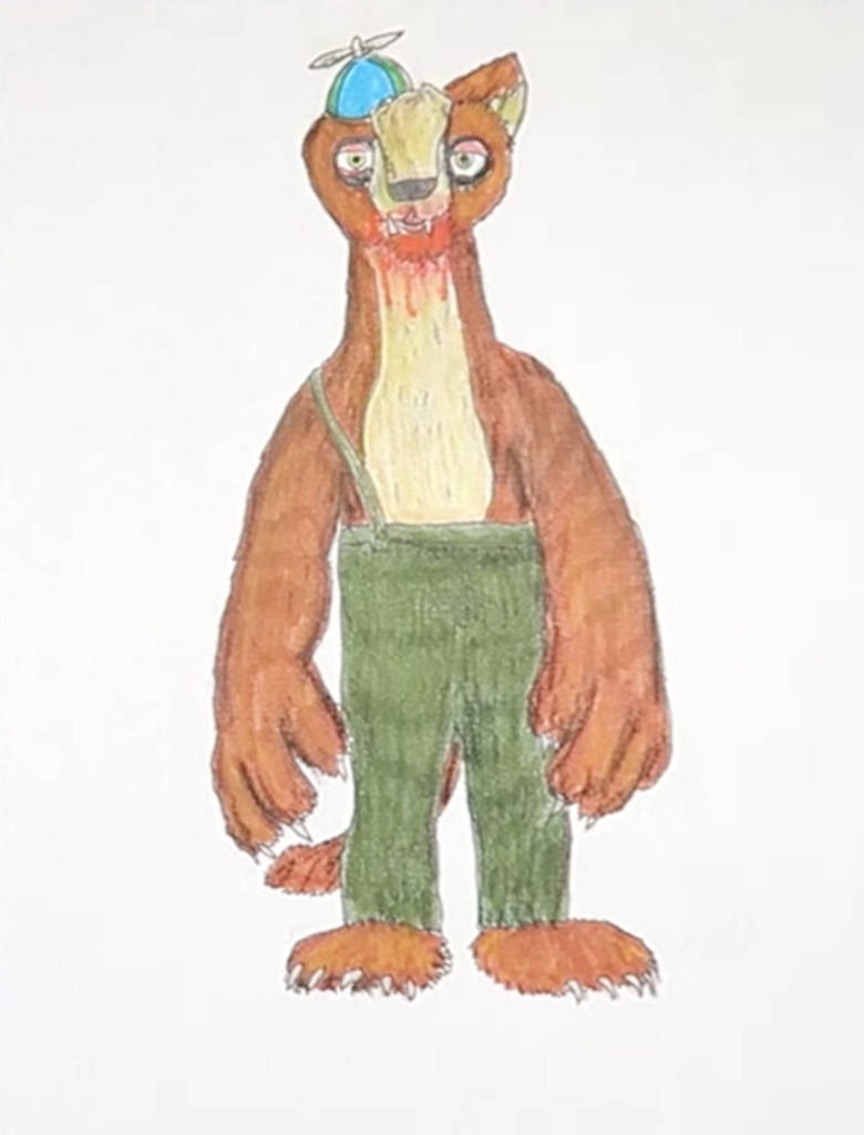 Willy weasel by blueberrypigweasel on DeviantArt