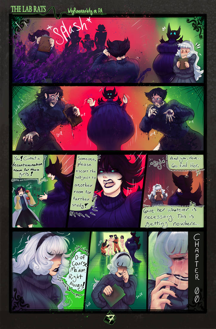 Lab Ratspainter The Lab Rats 007 by WhyRoxanneWhy on DeviantArt