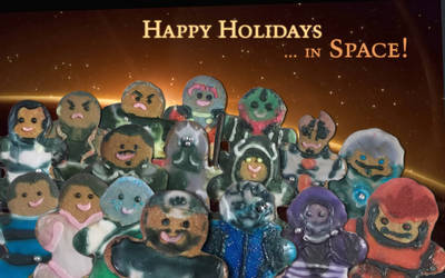 Happy Delicious Space Holidays