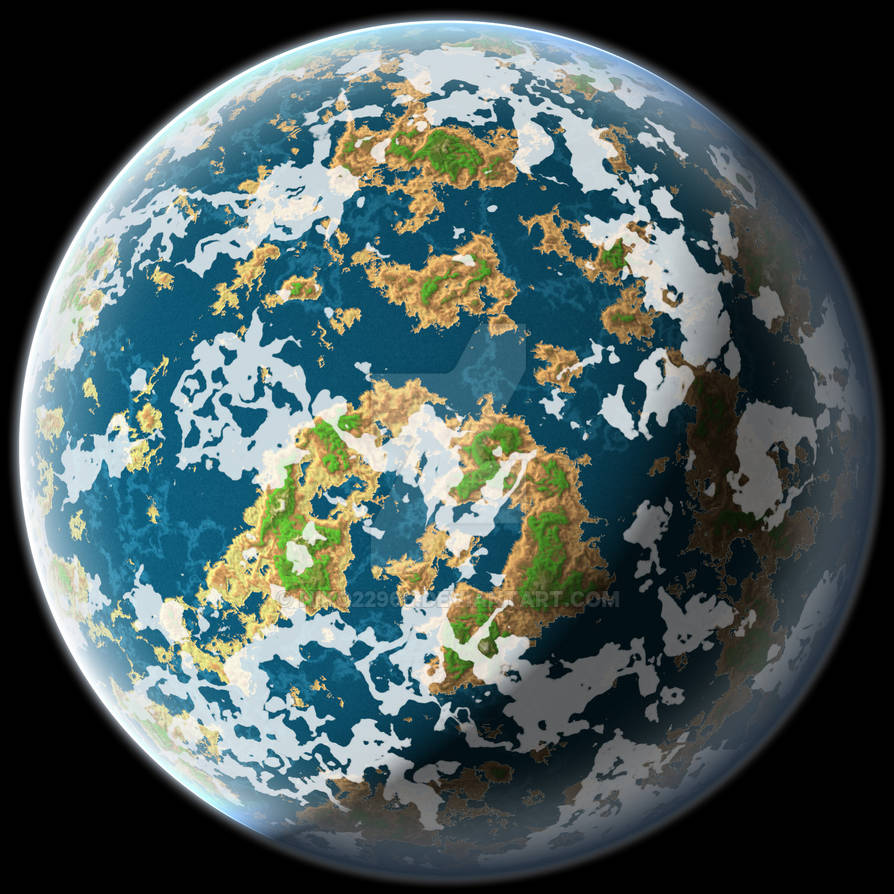 Earth 3 by Niko22966 on DeviantArt
