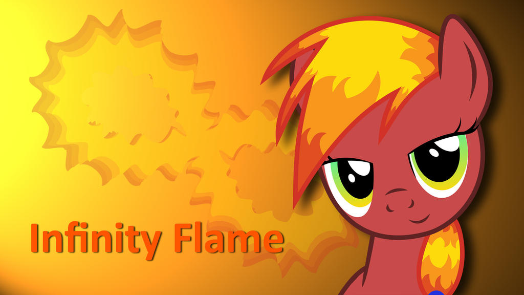 Infinity Flame Wallpaper (OC) by Kevinerino on DeviantArt