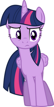 Confused Twilight Sparkle S4E22