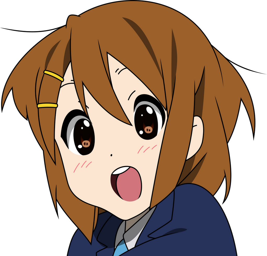 Yui Character Yui Hirasawa Vector by Kevinerino on DeviantArt
