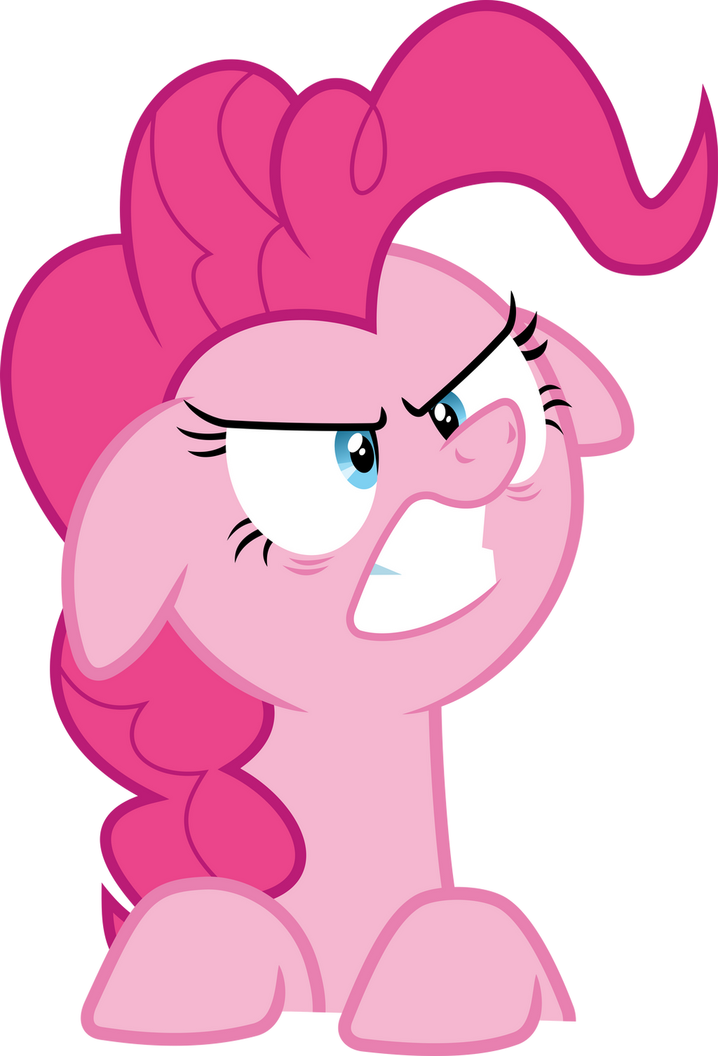 Pinkie Pie mad about the cakes S6E21