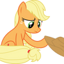 Applejack doesn't know how hats work S05E03