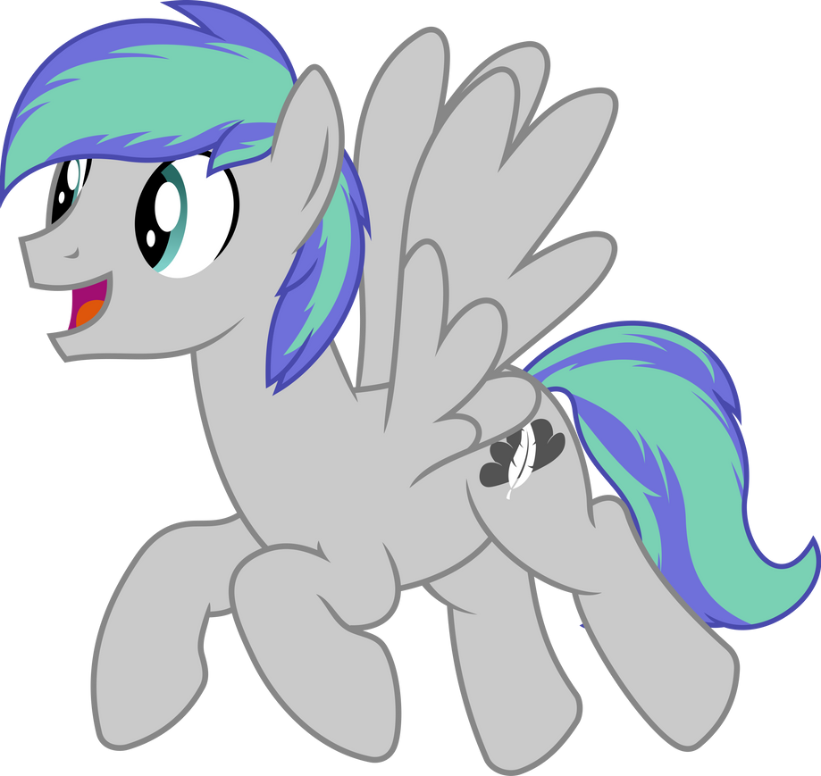 Storm Feather VectorClub Submission by Kevinerino