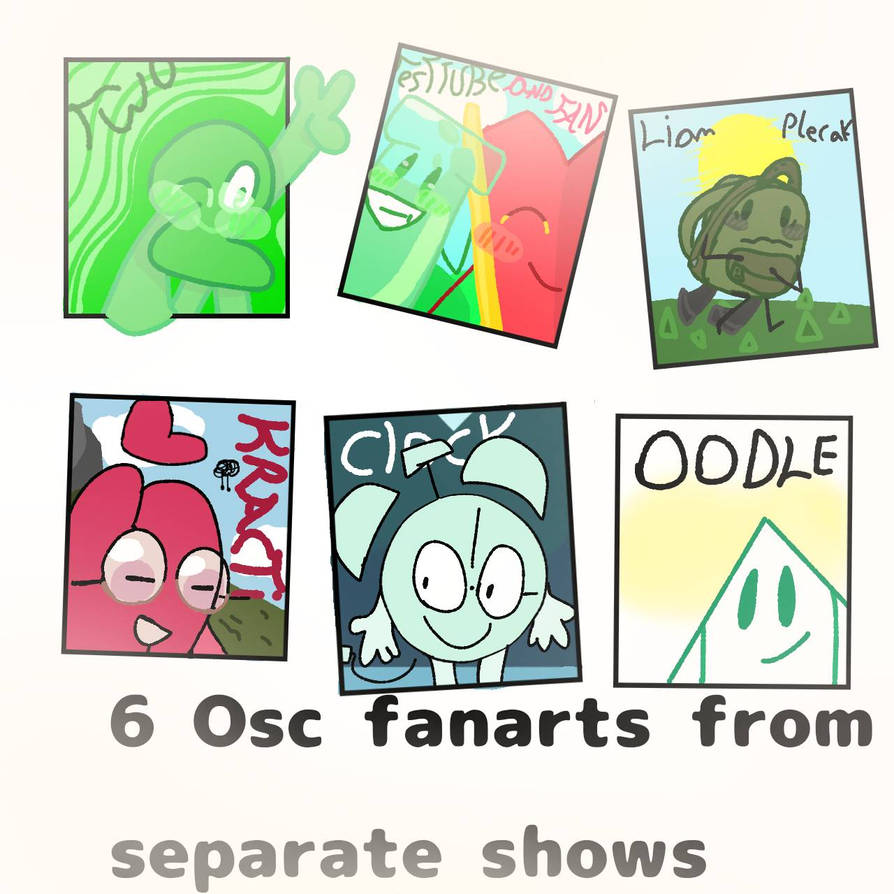 Osc Fanart from my favorite shows :l by Fufu6006 on DeviantArt