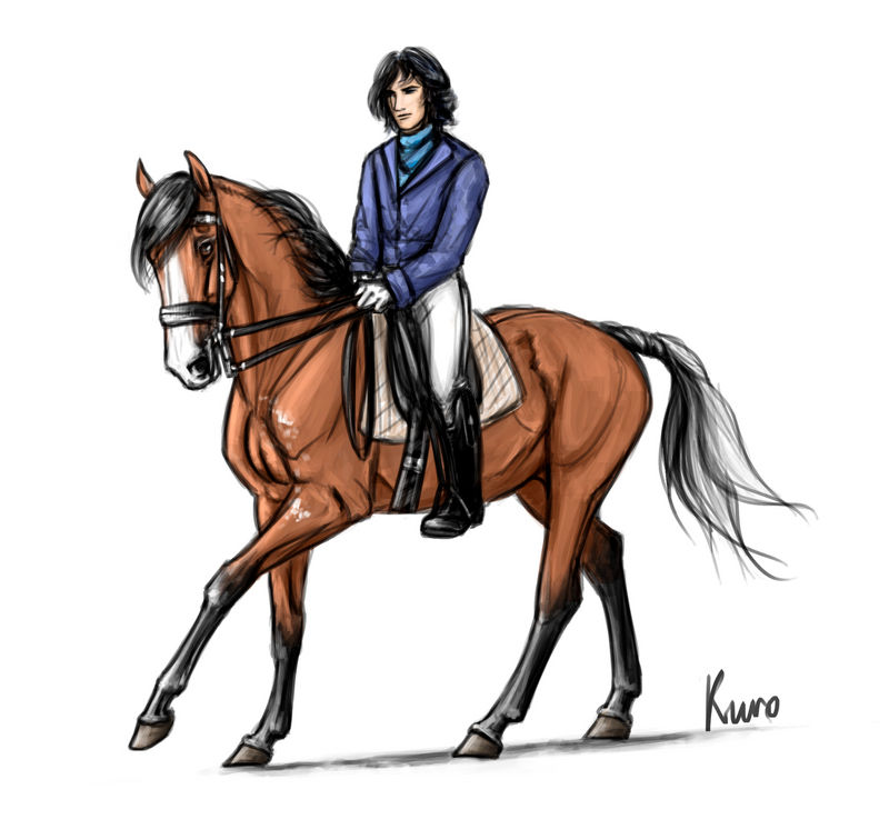 Faust dressage - sketch