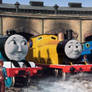 James the Yellow Engine