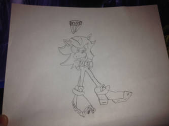 Shadow The Hedgehog (Rough Sketch 2)