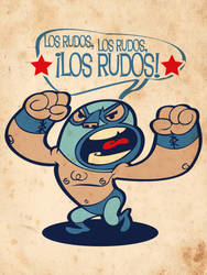 LOS RUDOSX3