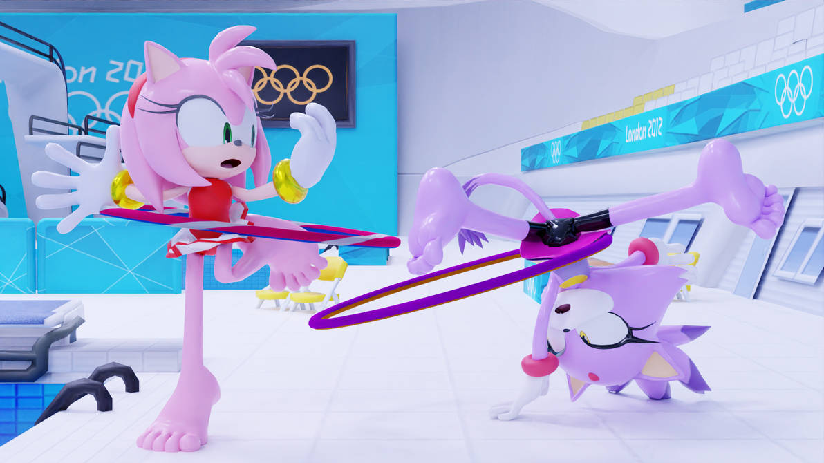Amy Poolp Amy and Blaze Hoop Contest by CalebofSONARY on DeviantArt