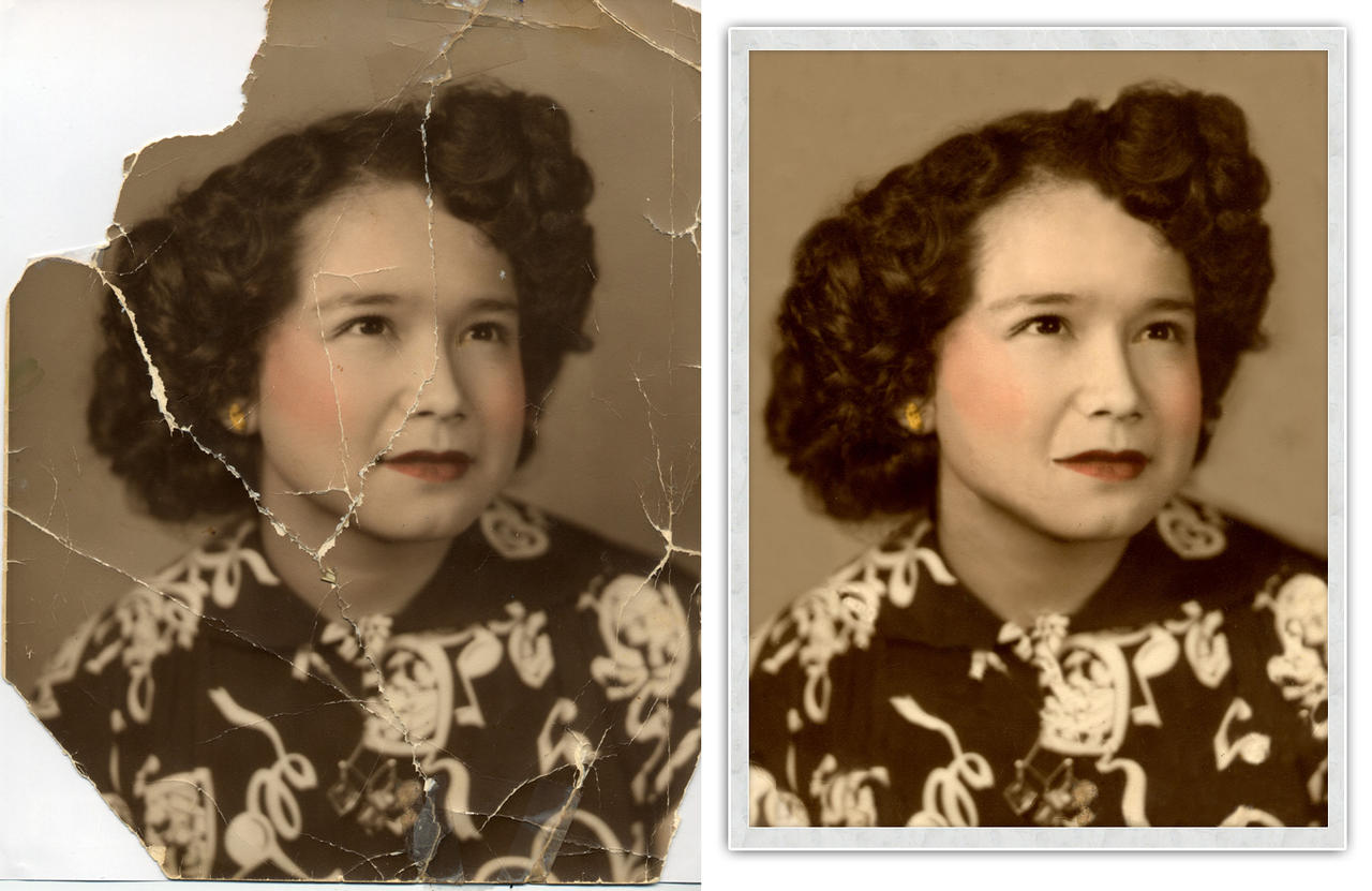 Photo Restoration