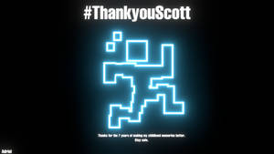 #ThankyouScott