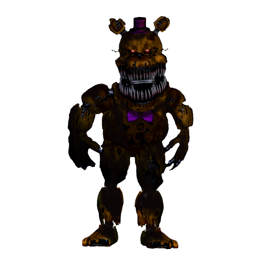 Fredbear Full Body by M1DN1GH7-KUN on DeviantArt.