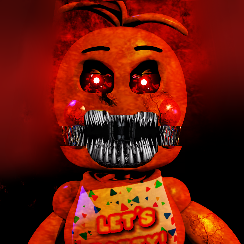 Nightmare Toy Chica by M1DN1GH7-KUN on DeviantArt