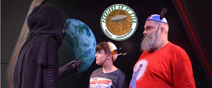 Perdidos En El Eter #228: Earth Trek - EEUU