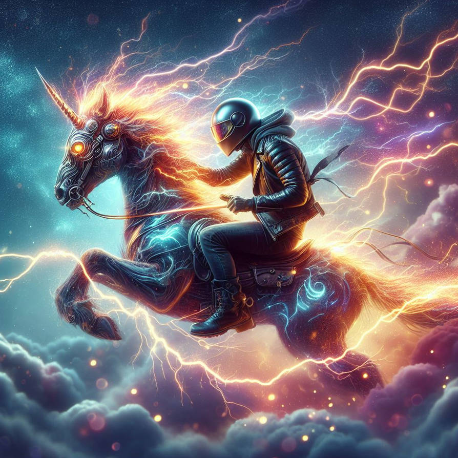 Little Lightning Ride Ride The Lightning by JetCarson on DeviantArt