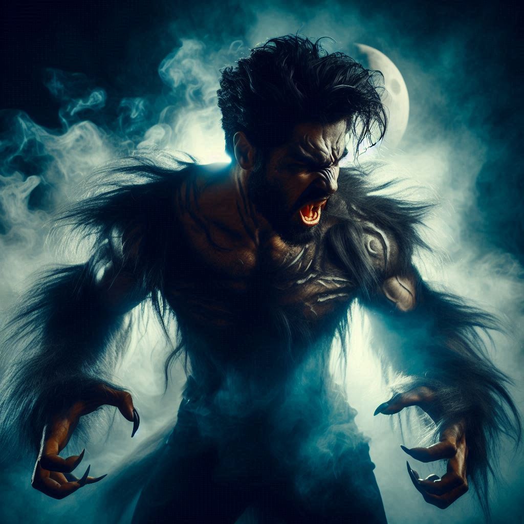 Full Moon Transformation by JetCarson on DeviantArt