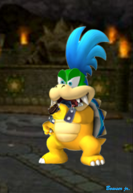 Larry koopa loves Mario 4 XD