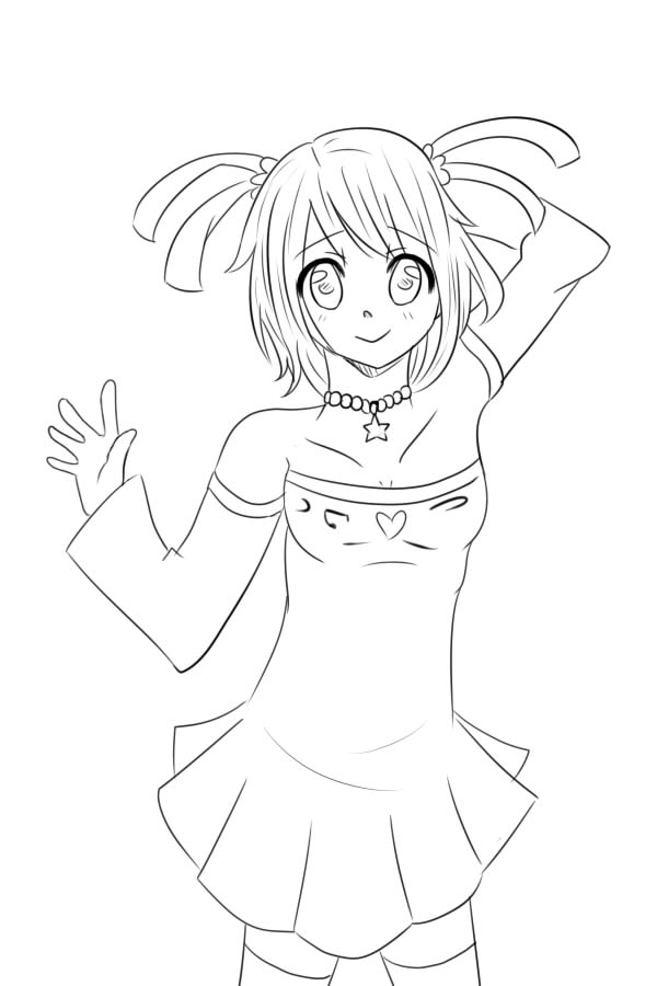 Kiriban  Prize (Lineart)