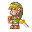 Link From NES