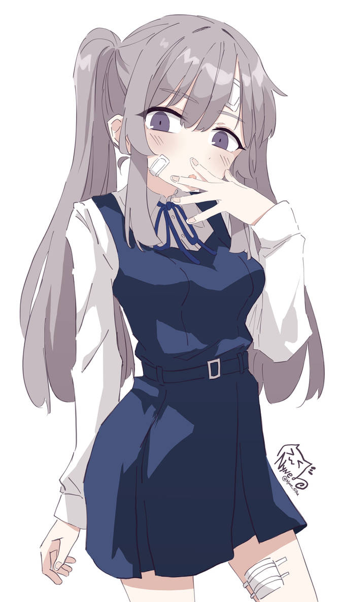 Shinymas - kiriko by Nyne-Star09 on DeviantArt