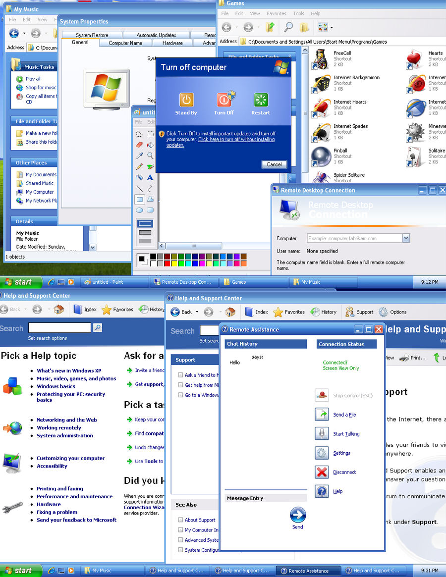Windows XP to 7 resources v2.0 by drmistermaster on DeviantArt