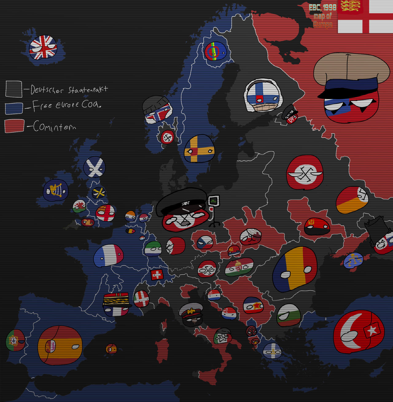 Europe, 1998 by SuidAfrikan on DeviantArt