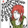 Queen of diamonds