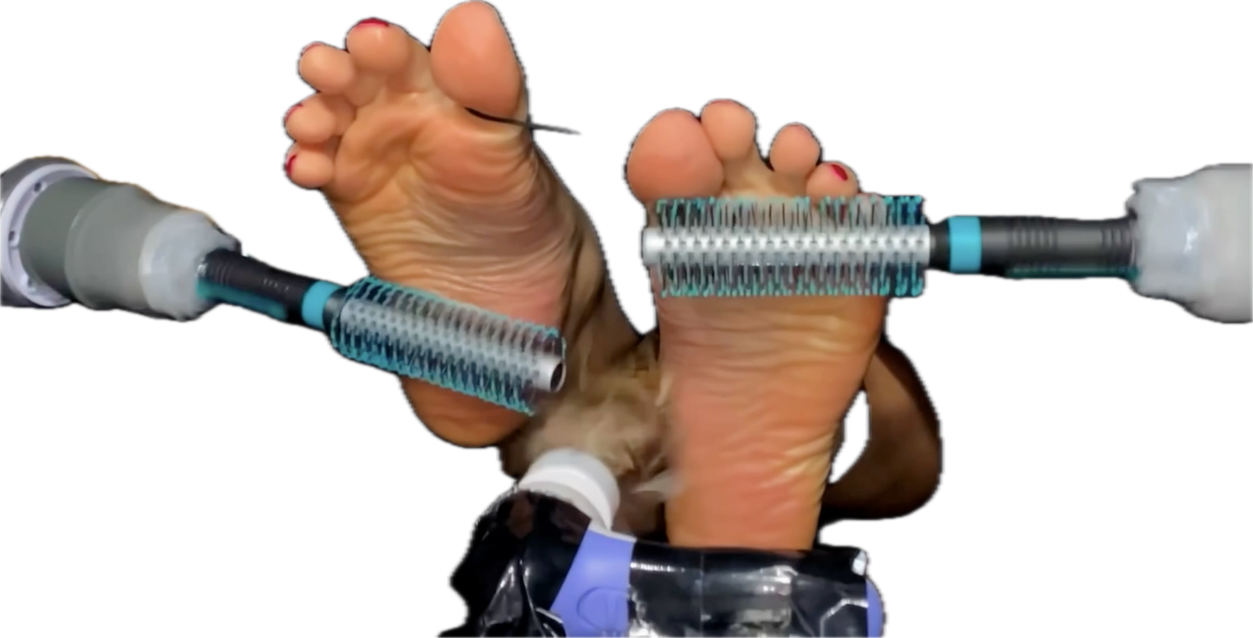 Tickle Computer My size 11s - the tickle machines by Leg0Tickl on DeviantArt