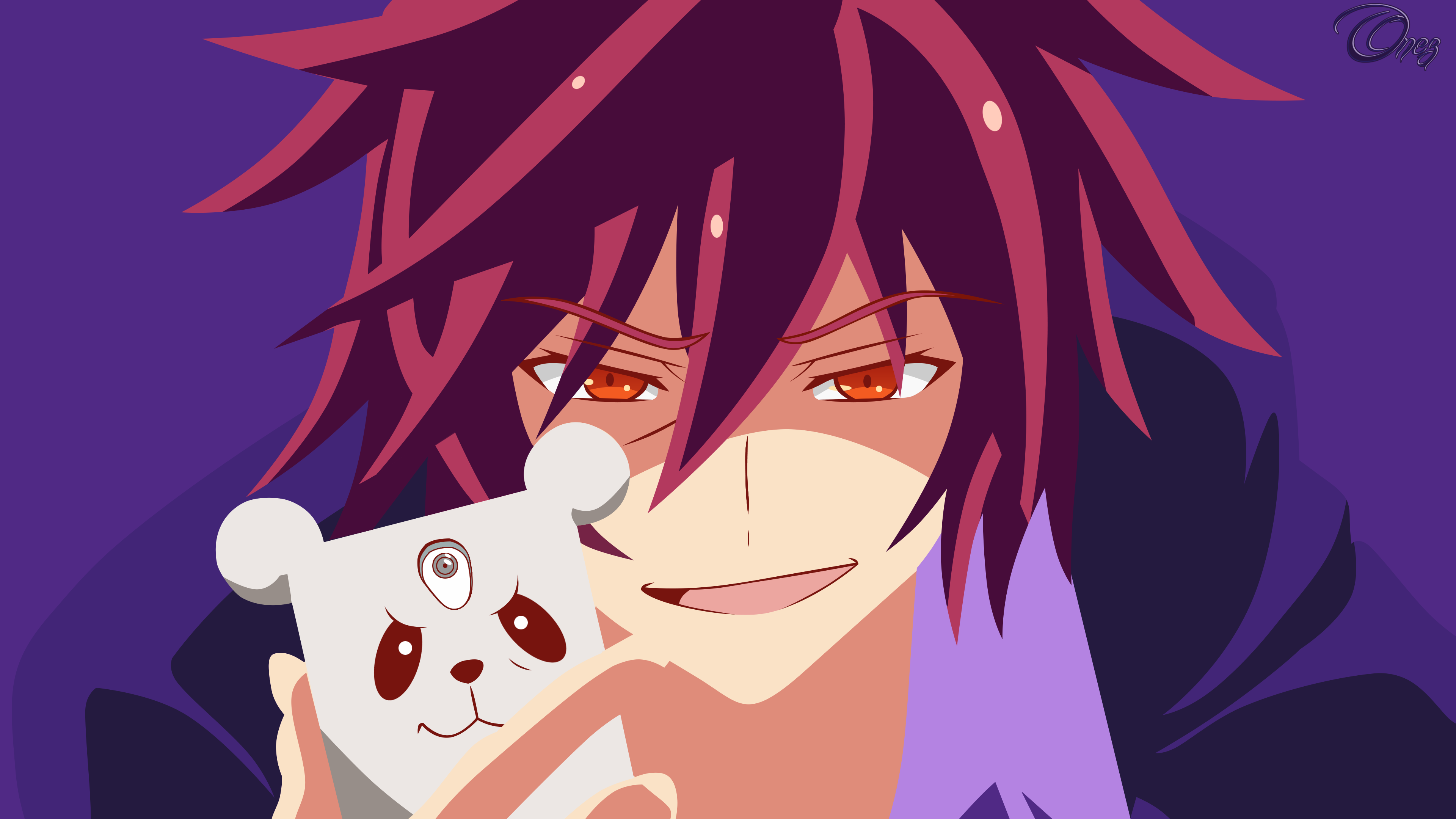 No Game No Life on Minimalistic-Animoo - DeviantArt