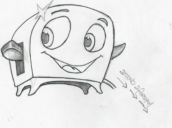 The Brave Little Toaster by deargodeverything