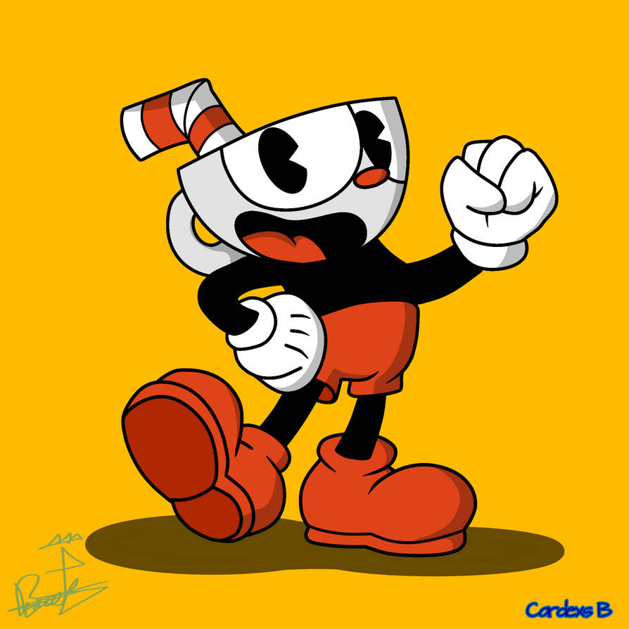 Cuphead by CARDEXTOON on DeviantArt