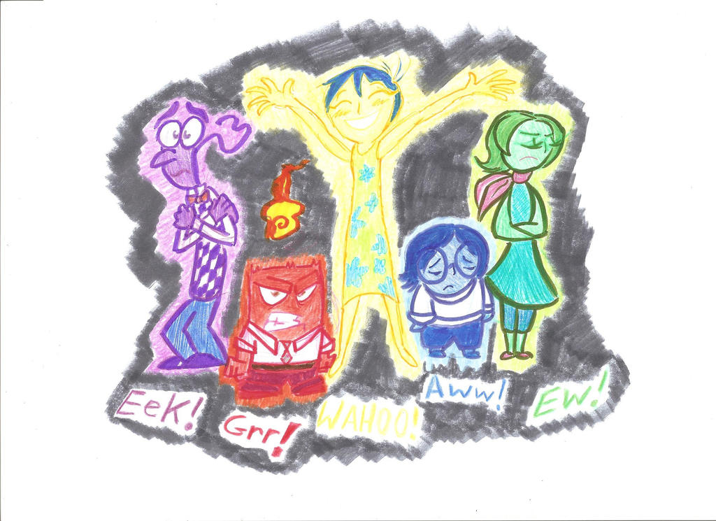 Inside Out Ii Deviantart Inside out by Ready2Create on DeviantArt
