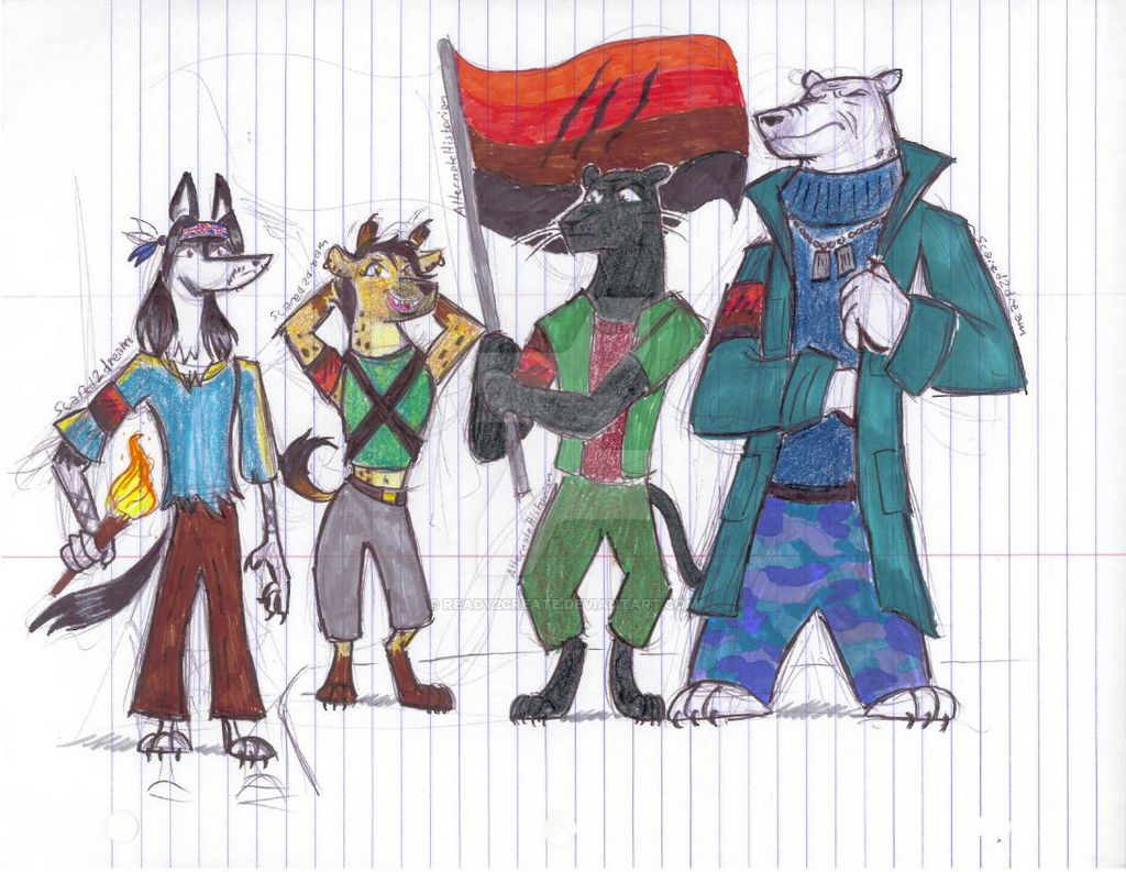 Zootopia OC Nation of Predators