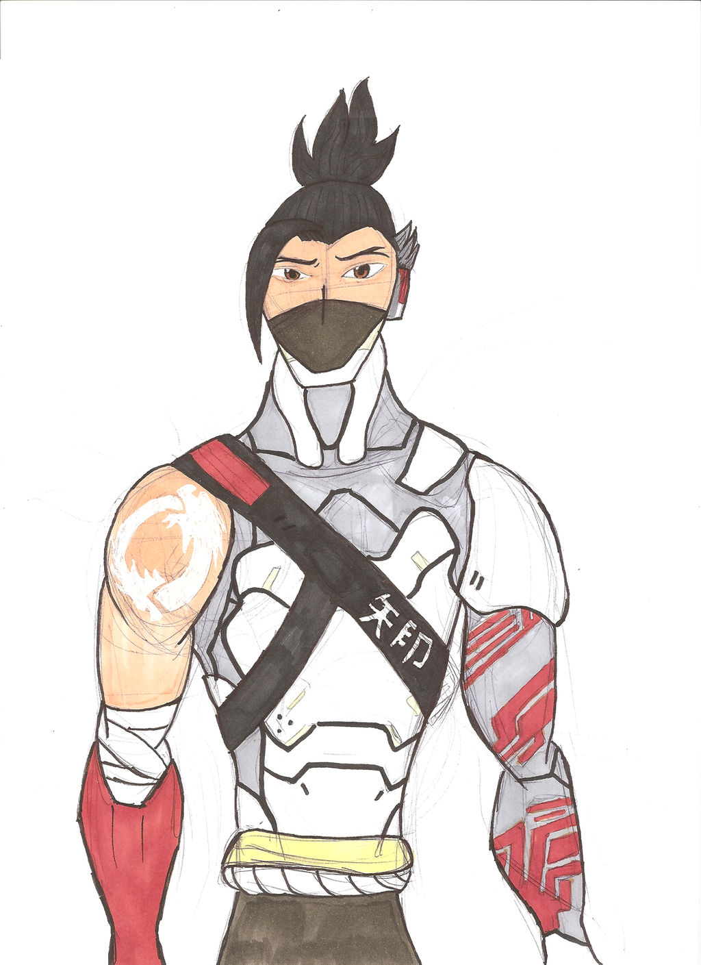 Hanzo Cyberninja Anniversary by Ready2Create