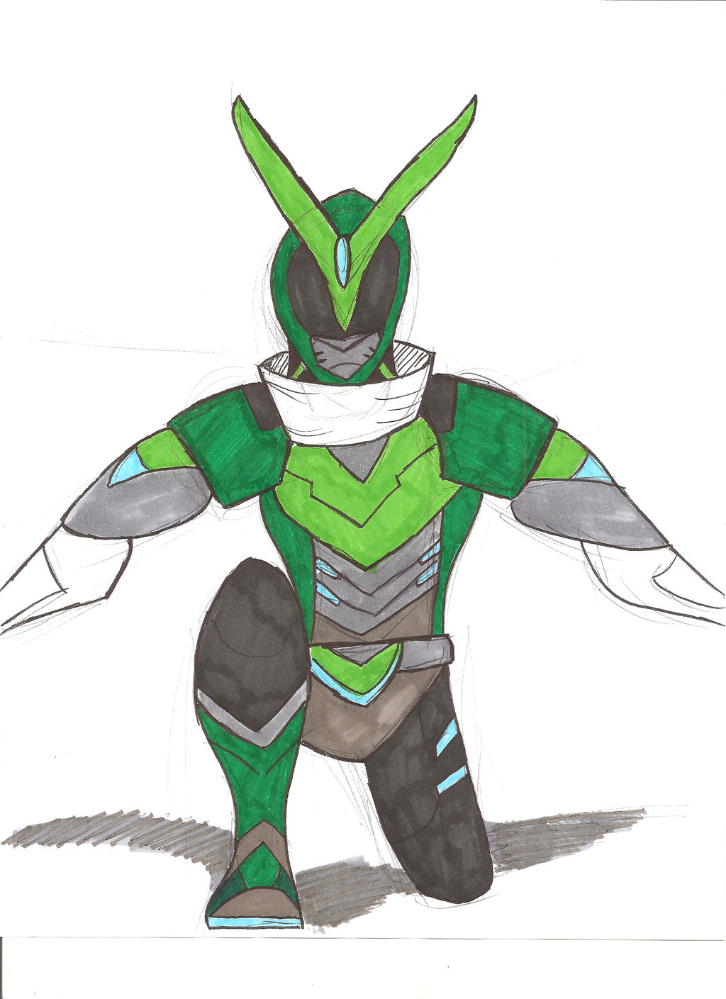 Genji Sentai Anniversary by Ready2Create