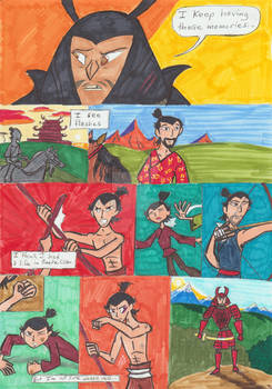 Captain Hanzo Flashback (Update)