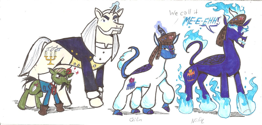 MLP Missing Link Antagonists by Ready2Create on DeviantArt