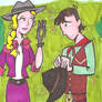 Cowboy and Cowgirl romance 2