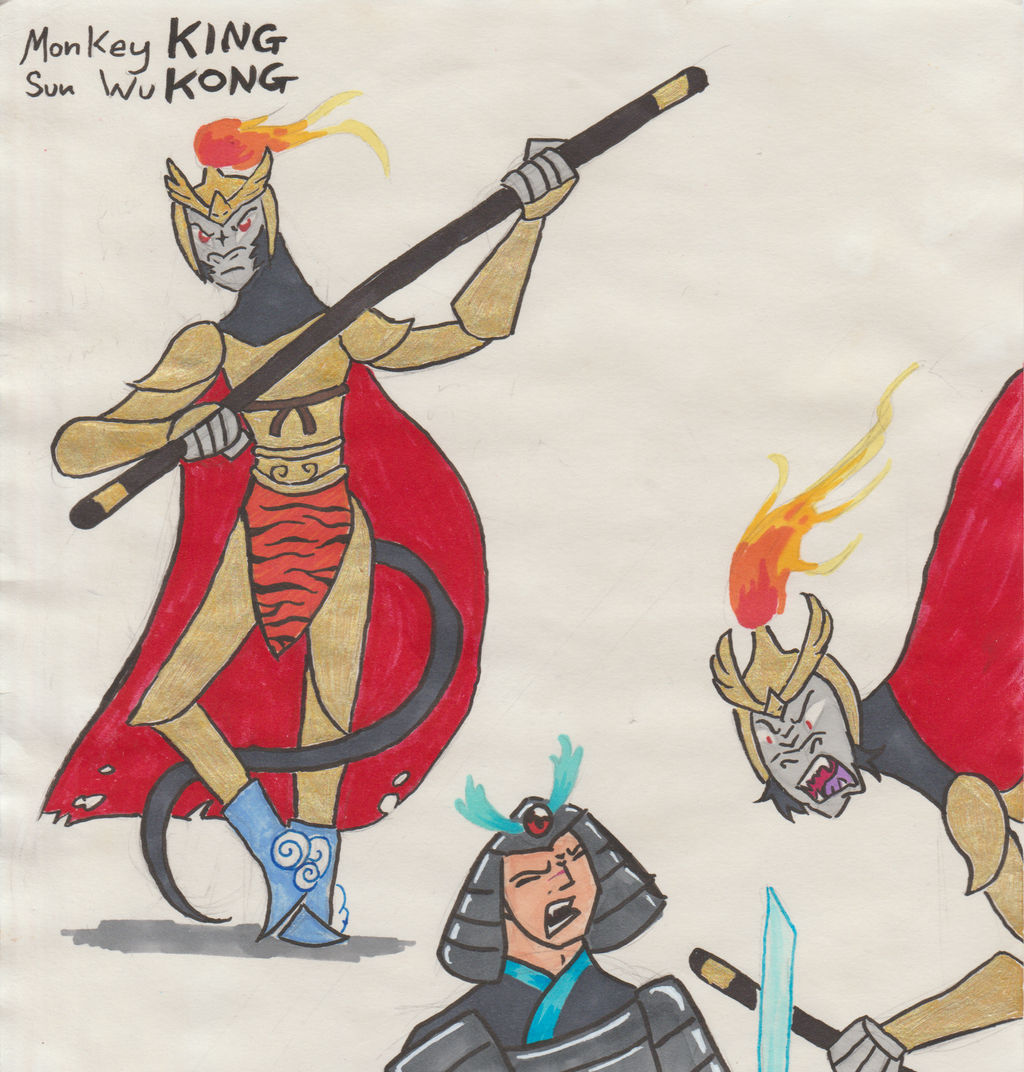 Humanized Godzilla Humanized Godzilla vs King Kong by Ready2Create on DeviantArt