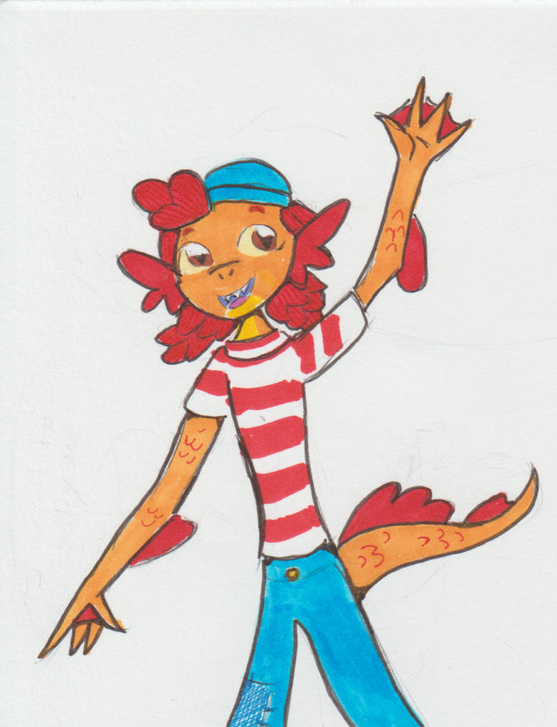 Luca: Sea Monster Underdog by Ready2Create on DeviantArt