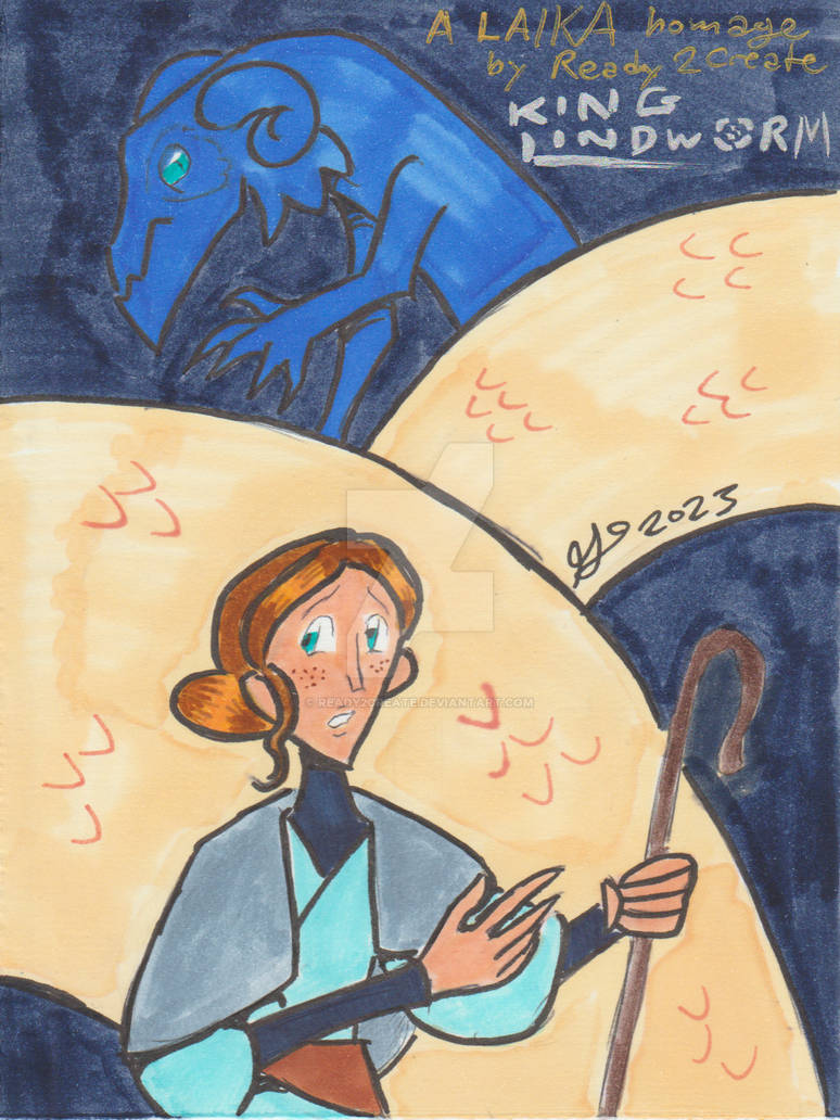 King Lindworm by Ready2Create on DeviantArt