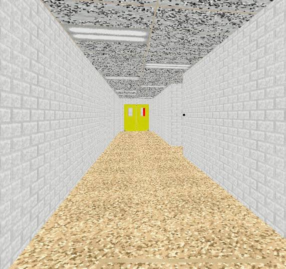 Baldi Loading Screen Pattern baldi template by hihicoolguy on DeviantArt