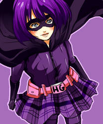Hit-Girl by betrayal-and-wisdom
