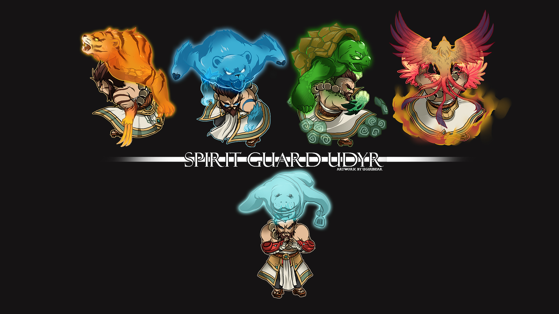 League of Legends: SGU chibis by betrayal-and-wisdom